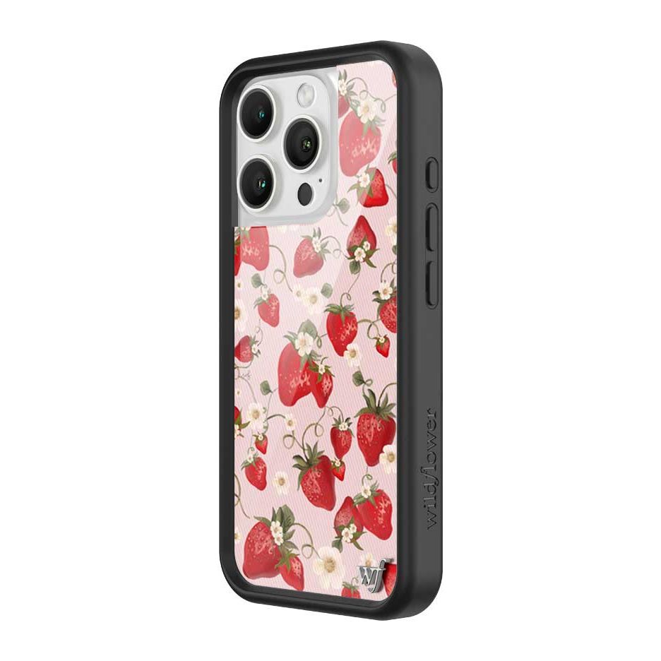 Strawberry Fields iPhone Case