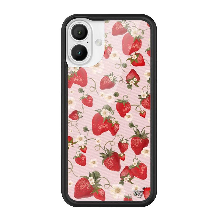 Strawberry Fields iPhone Case