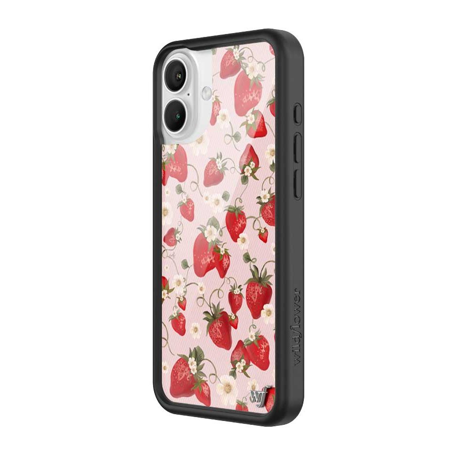 Strawberry Fields iPhone Case