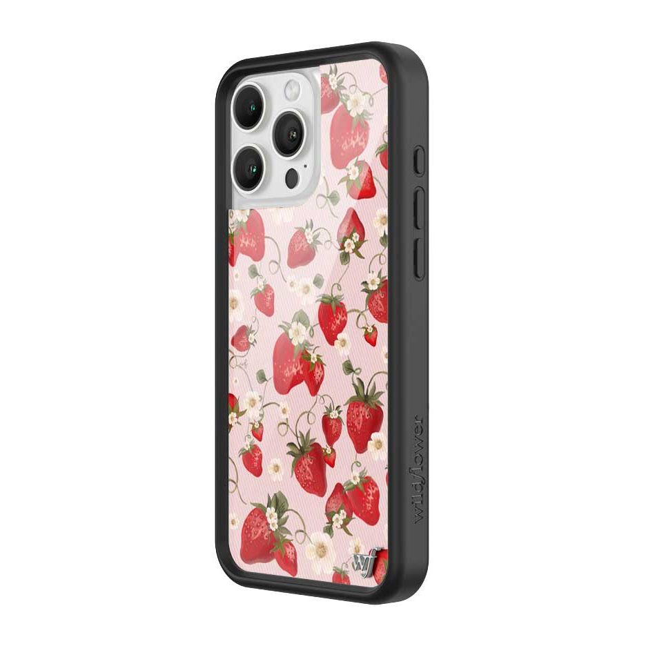 Strawberry Fields iPhone Case