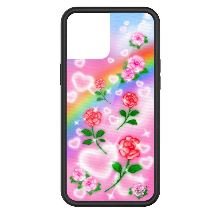 Heavenly Roses iPhone Case