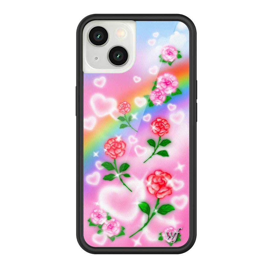 Heavenly Roses iPhone Case