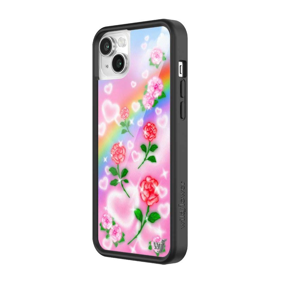 Heavenly Roses iPhone Case