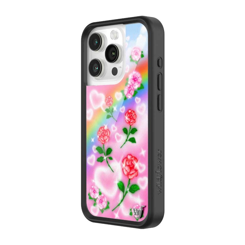 Heavenly Roses iPhone Case