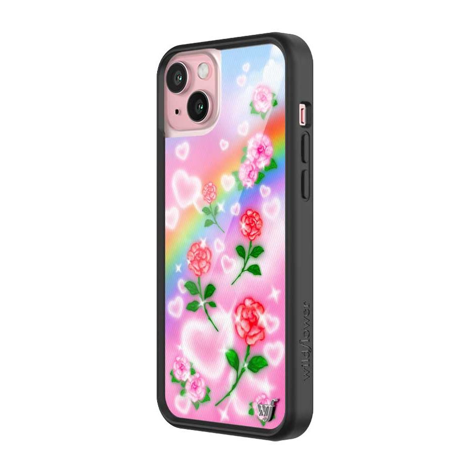 Heavenly Roses iPhone Case