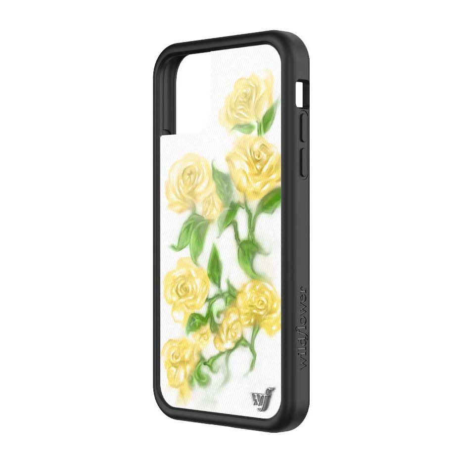 Yellow Roses iPhone Case