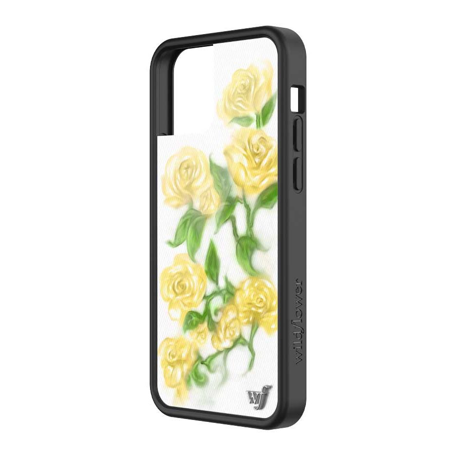 Yellow Roses iPhone Case