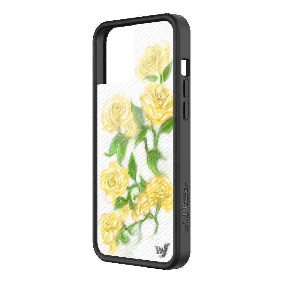 Yellow Roses iPhone Case