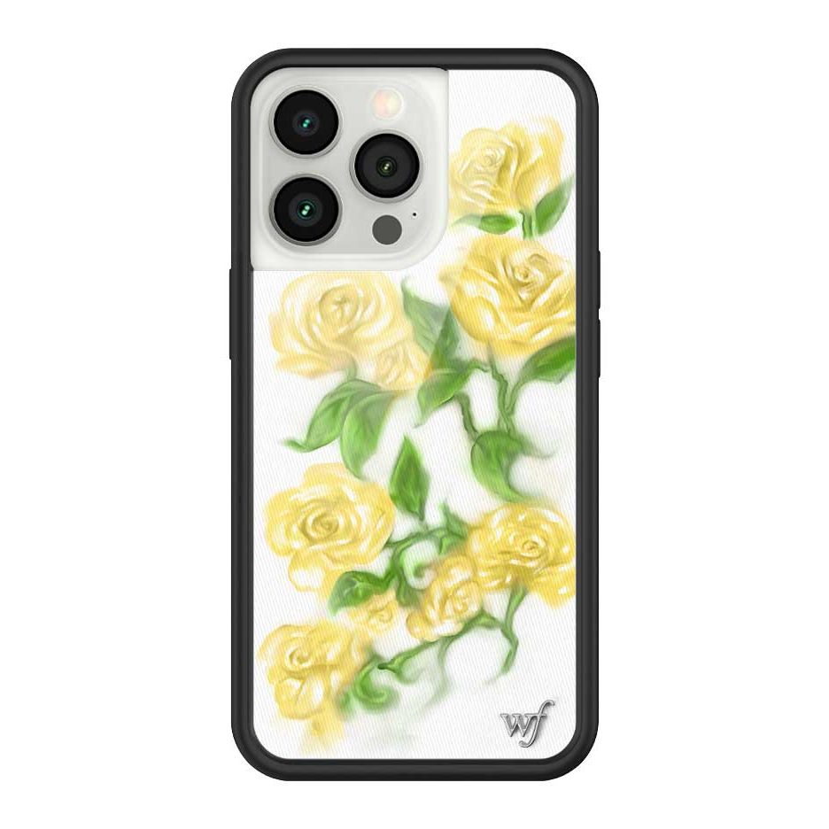 Yellow Roses iPhone Case