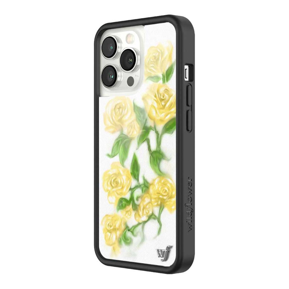 Yellow Roses iPhone Case