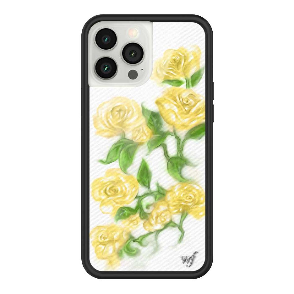 Yellow Roses iPhone Case