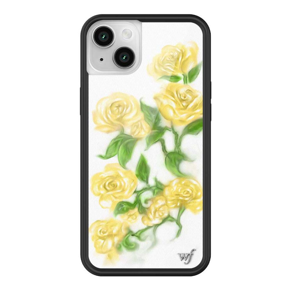 Yellow Roses iPhone Case
