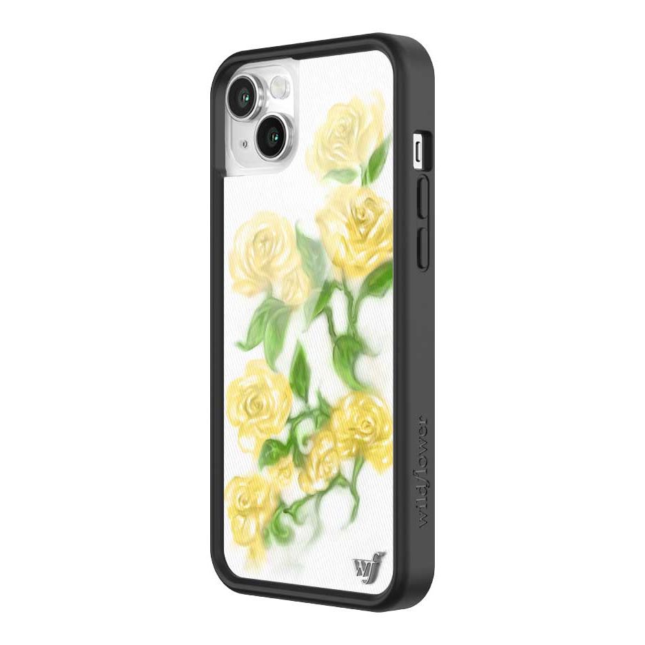 Yellow Roses iPhone Case