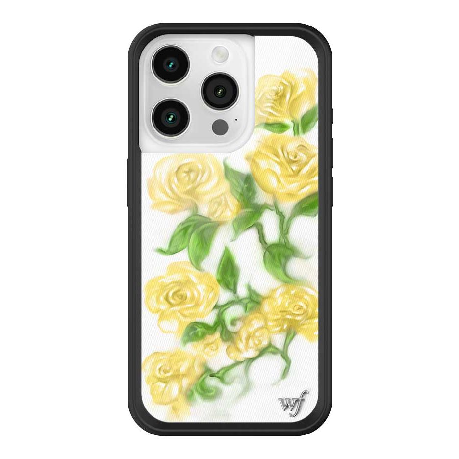 Yellow Roses iPhone Case