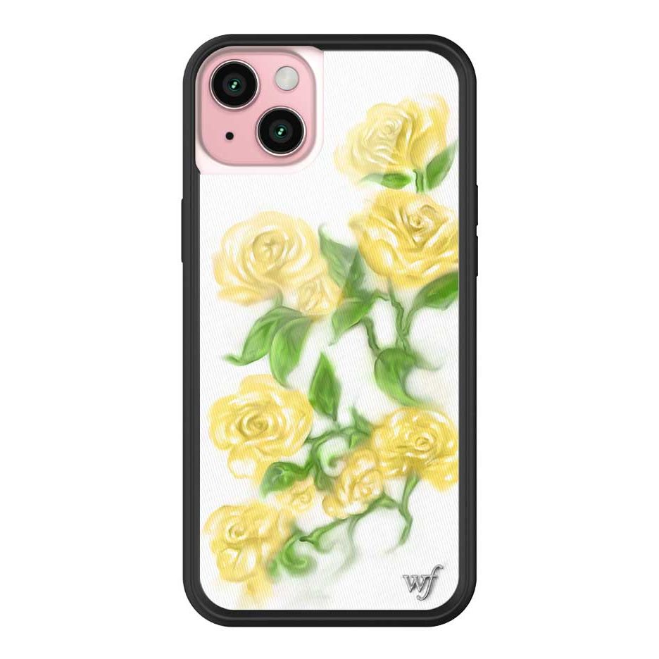 Yellow Roses iPhone Case