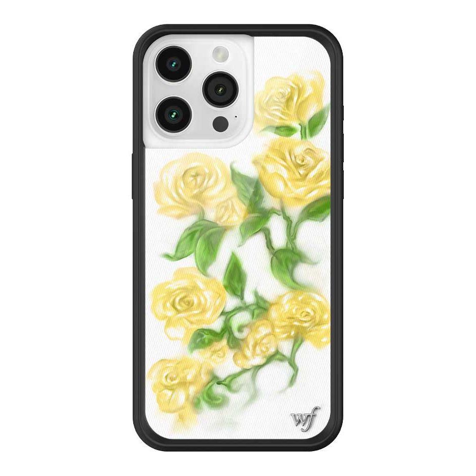 Yellow Roses iPhone Case