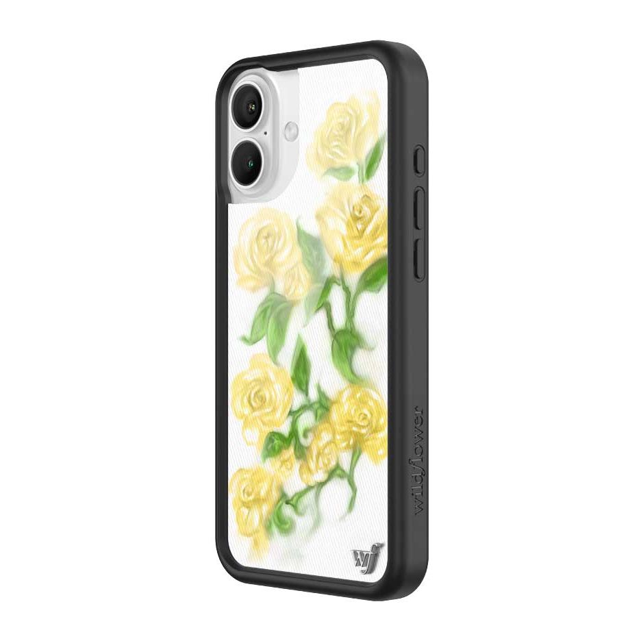 Yellow Roses iPhone Case