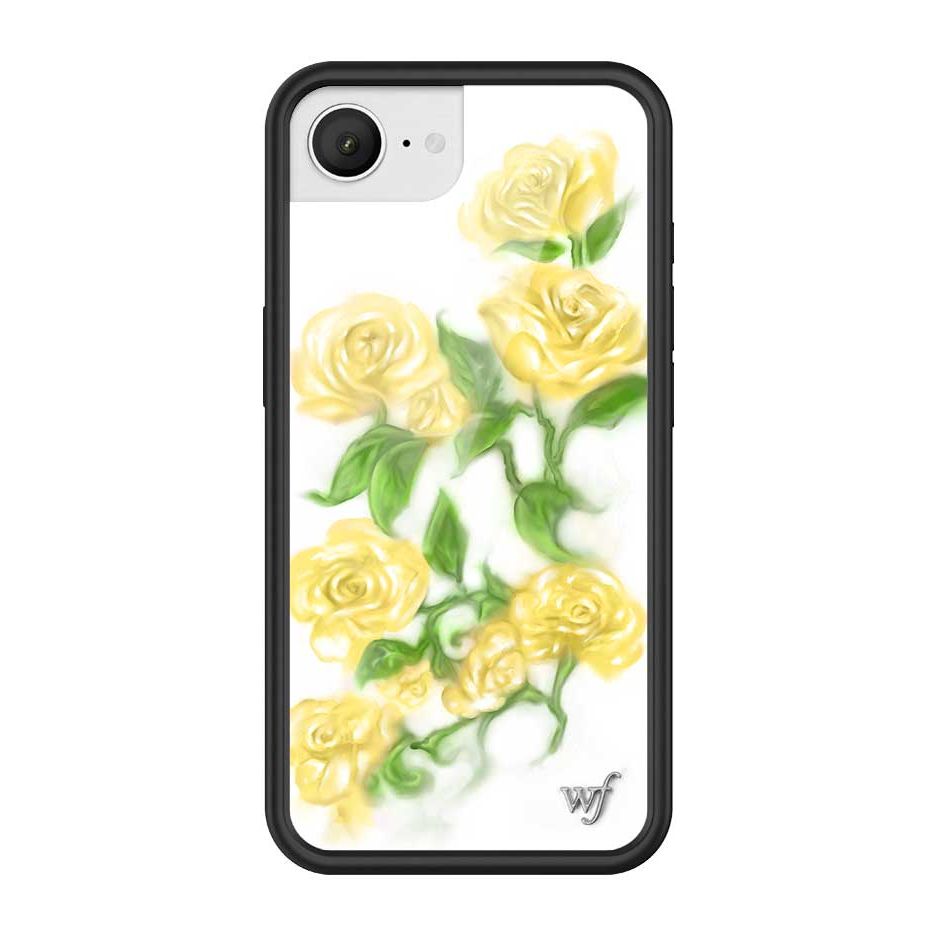 Yellow Roses iPhone Case