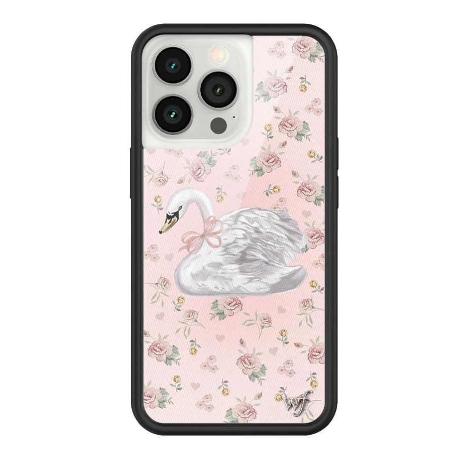 Sweet Swan iPhone Case