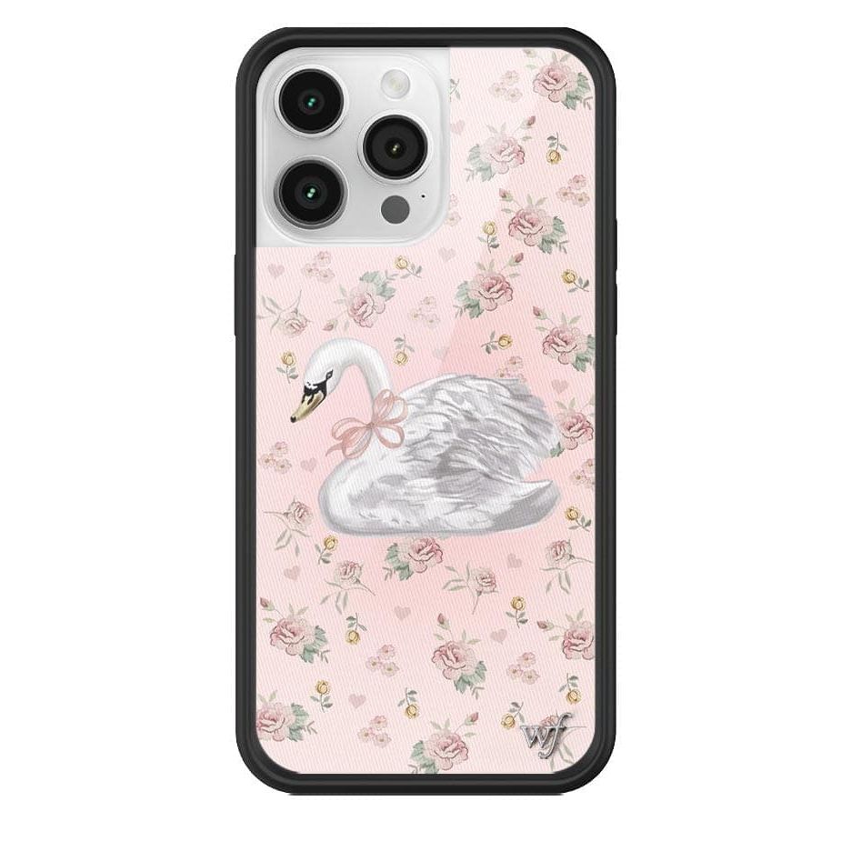 Sweet Swan iPhone Case