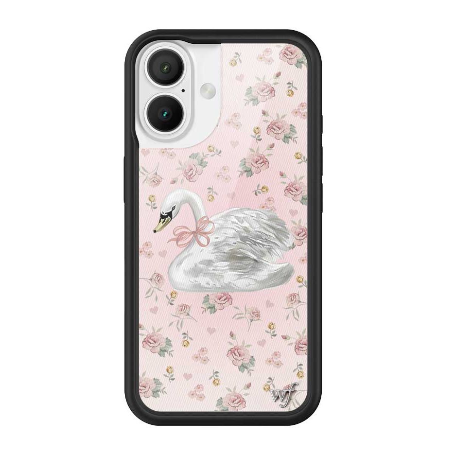 Sweet Swan iPhone Case