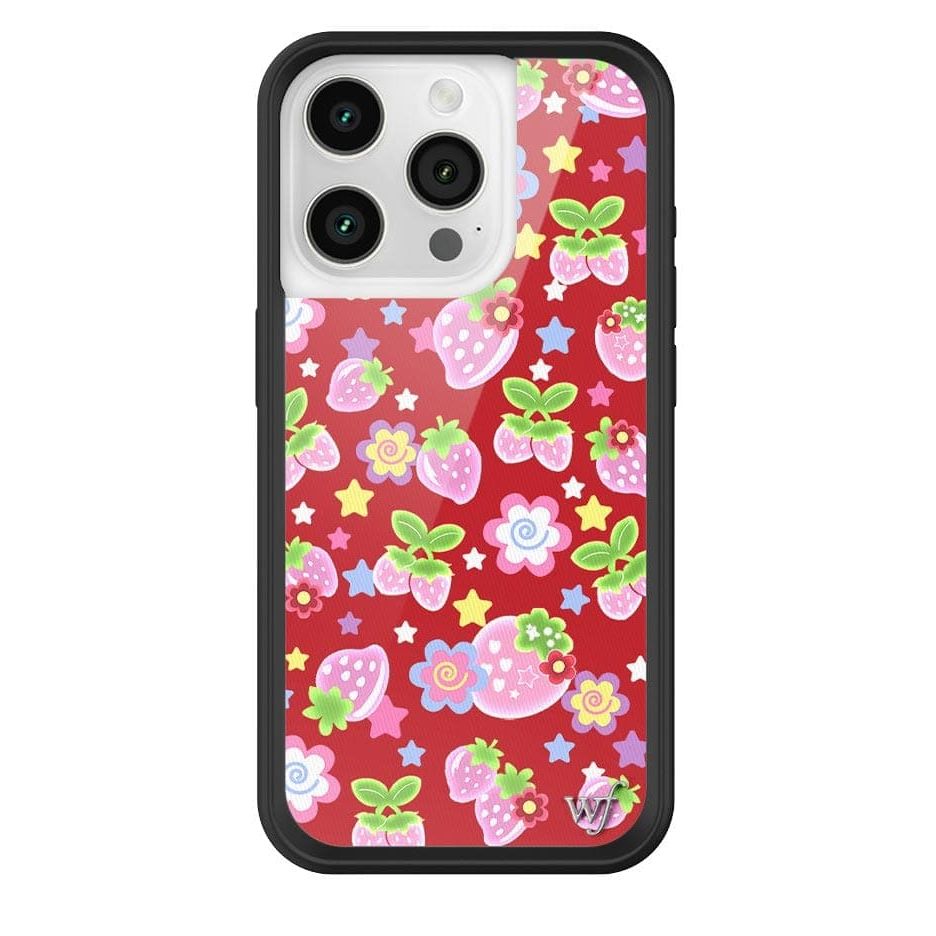 Star Berries iPhone Case
