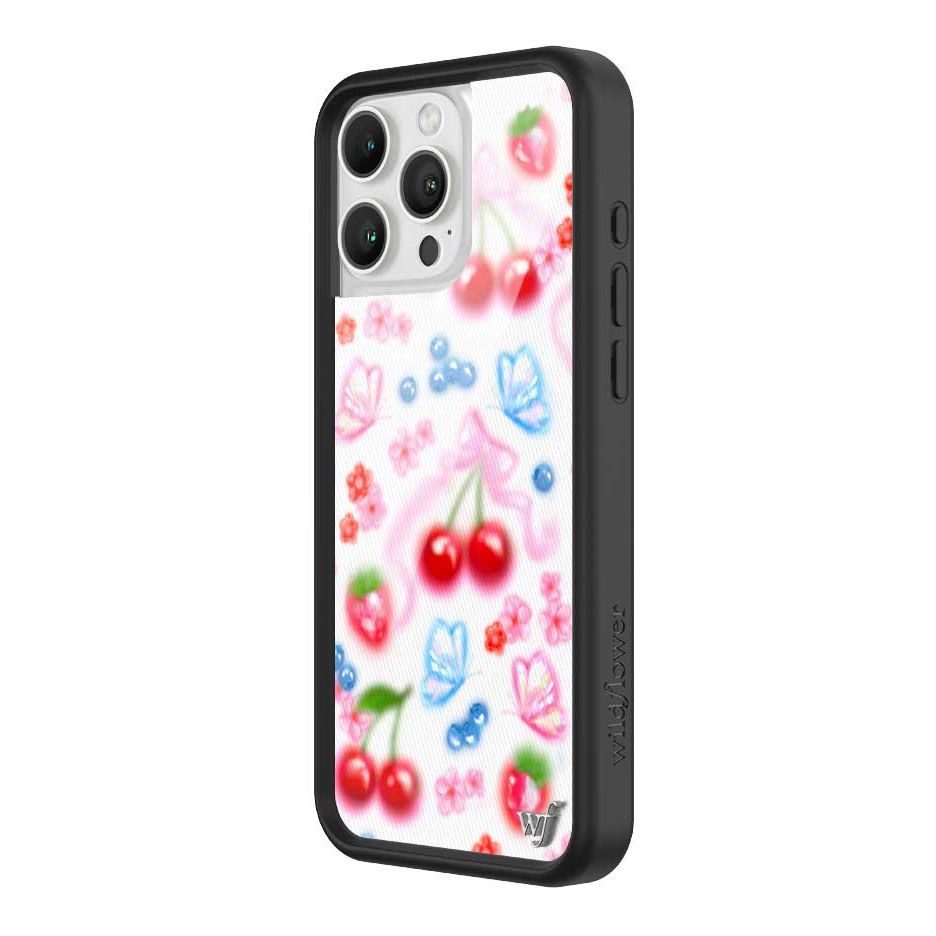 Sweet Cherries iPhone Case