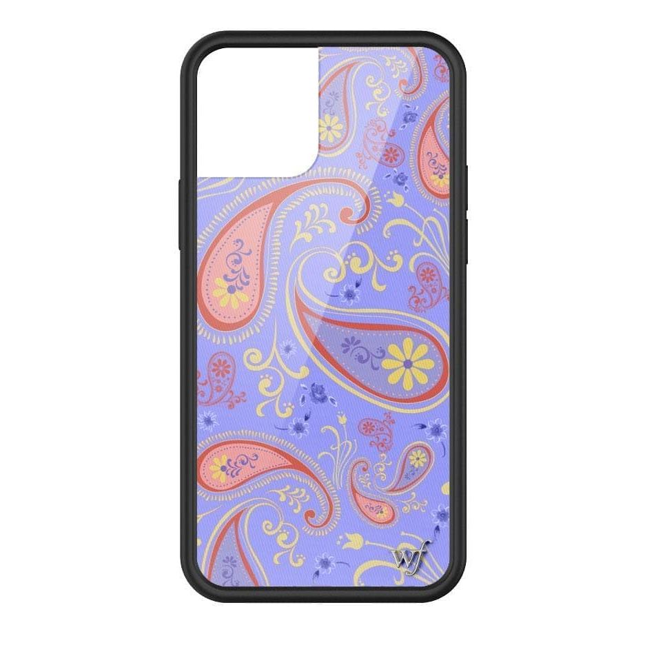 Sweet Pea Paisley iPhone Case