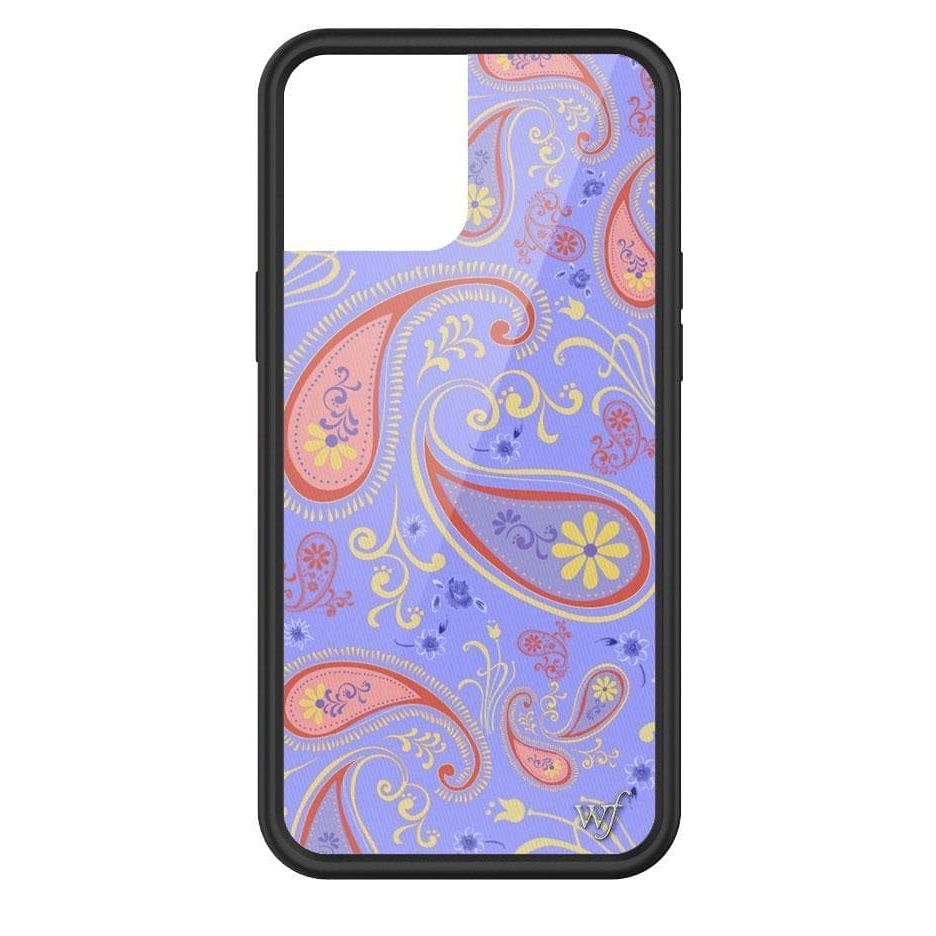 Sweet Pea Paisley iPhone Case