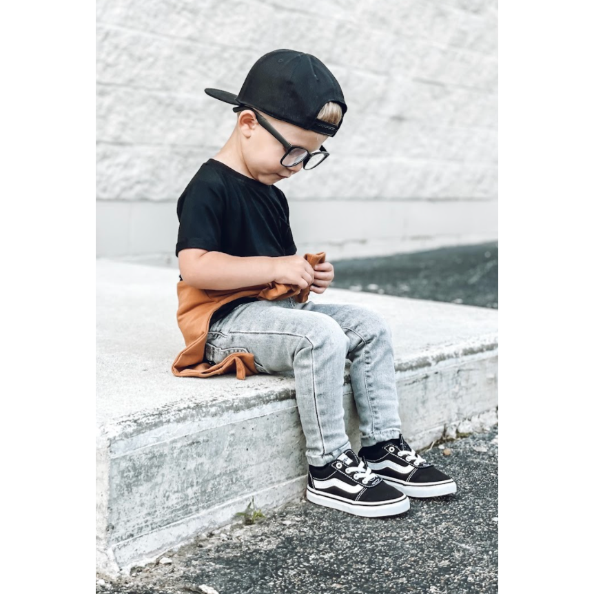Grey Wash Denim