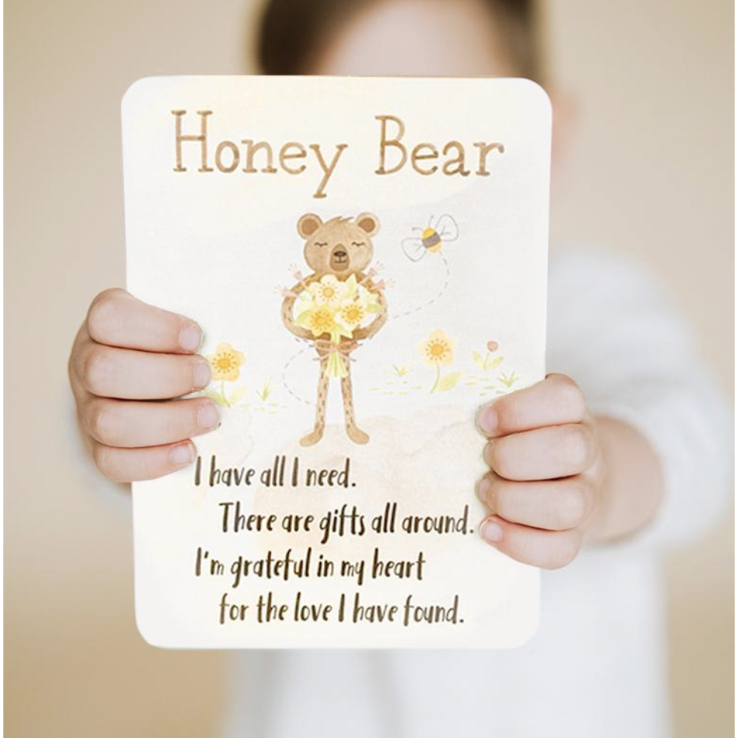 honey bear snuggler