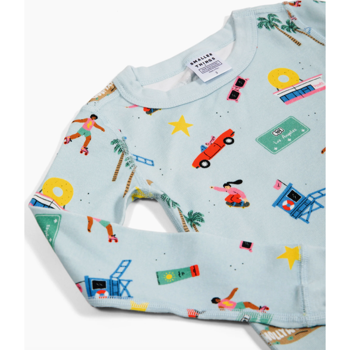 goodnight los angeles pajamas