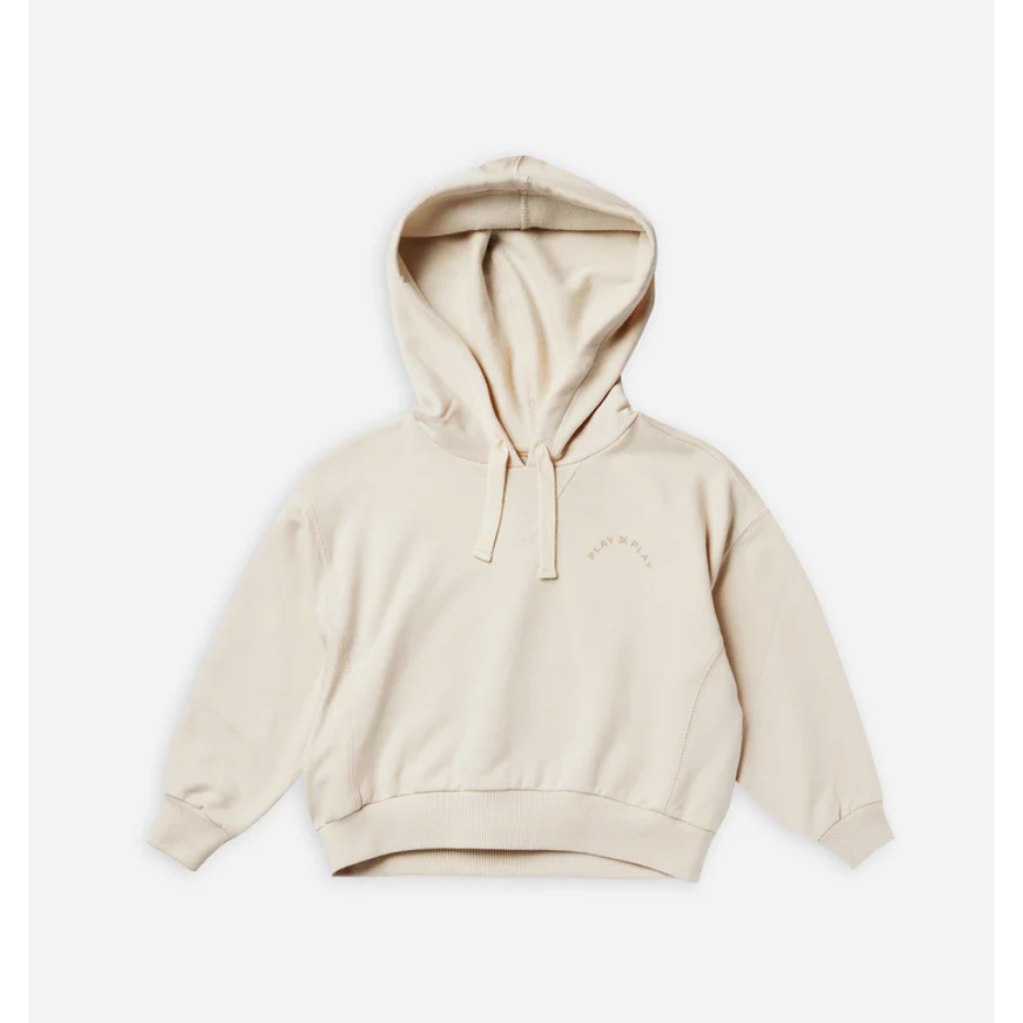 cardiff boxy hoodie | natural