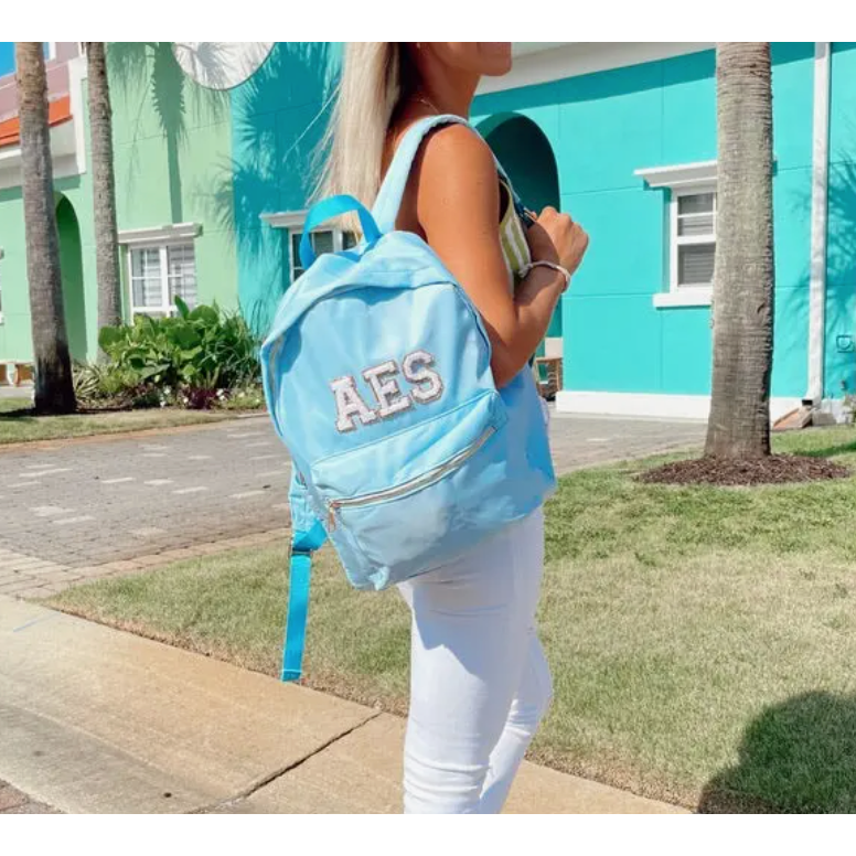 customizable backpack | mint