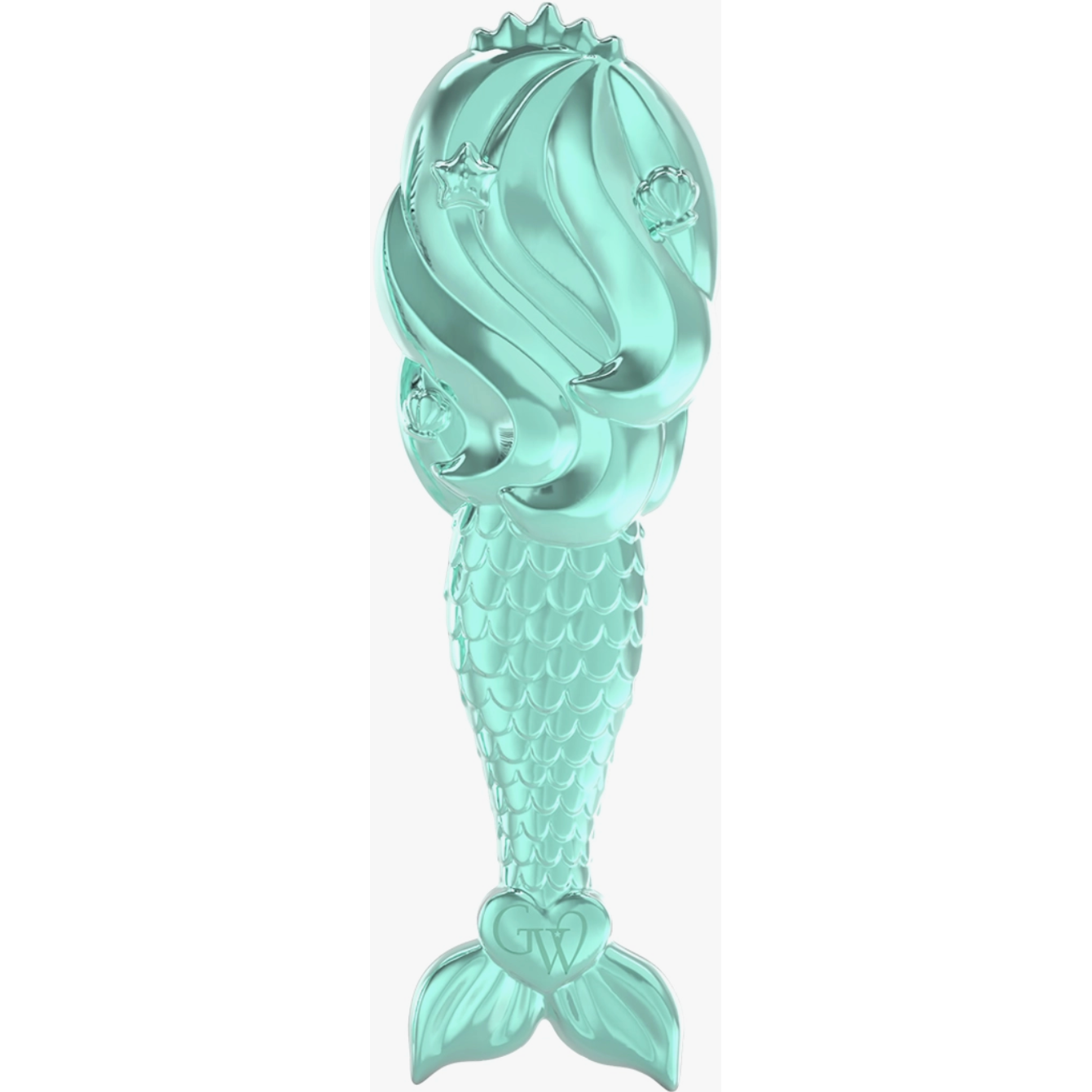 mermaid detangling brush