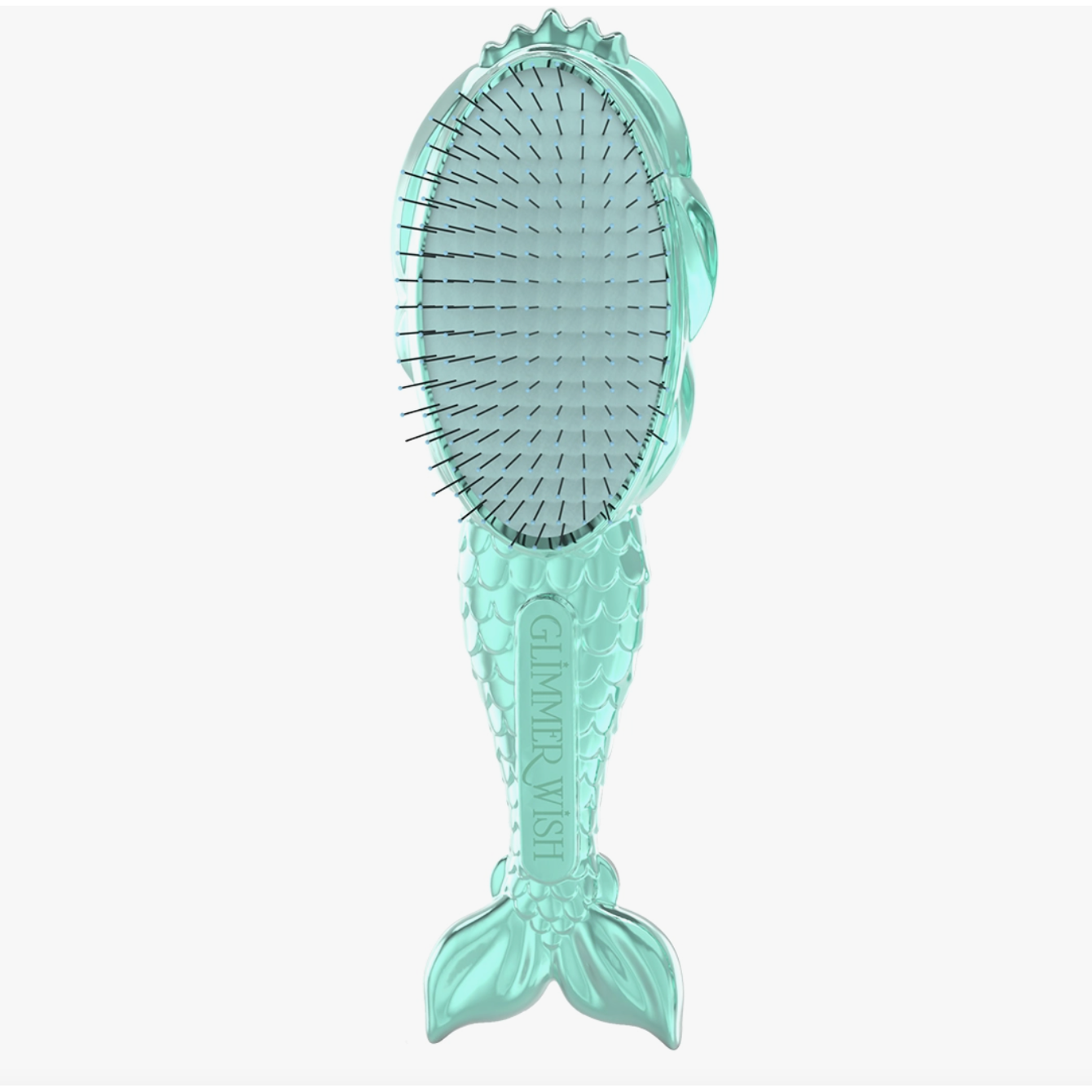 mermaid detangling brush