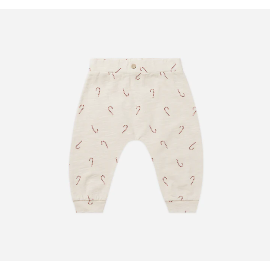 slouch pant || candy cane