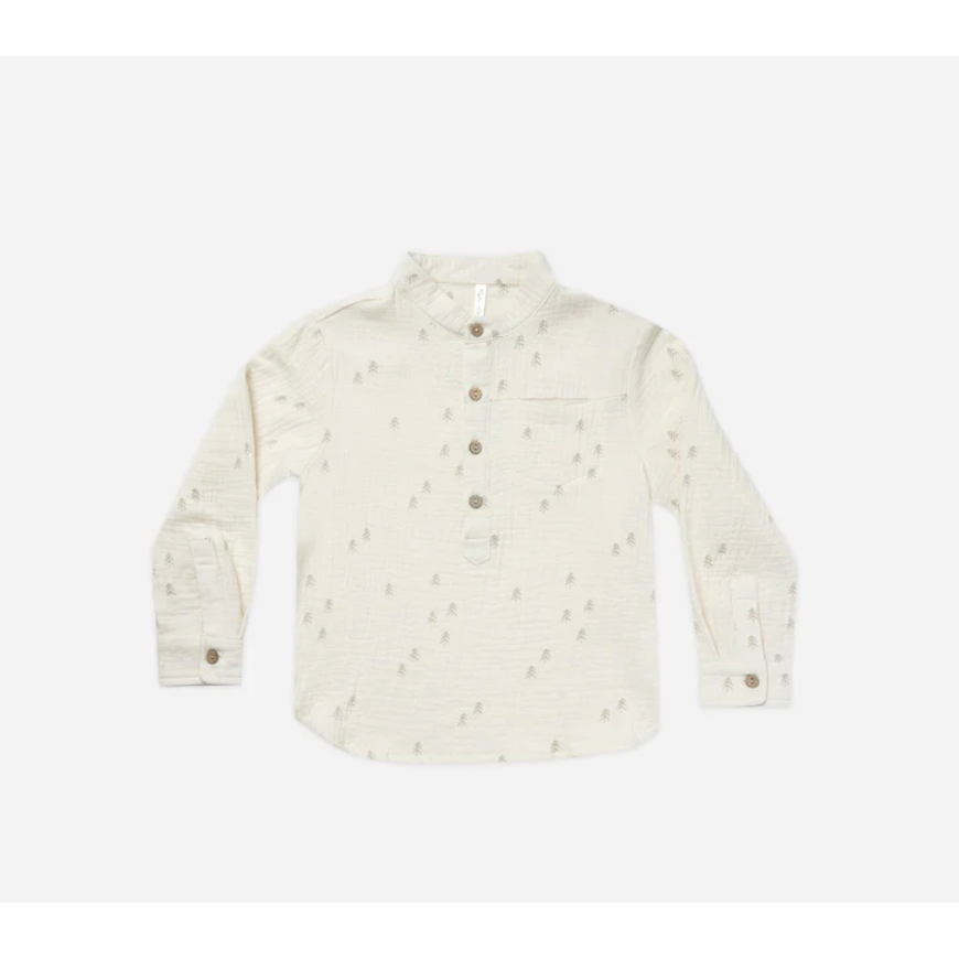 mason shirt || evergreen