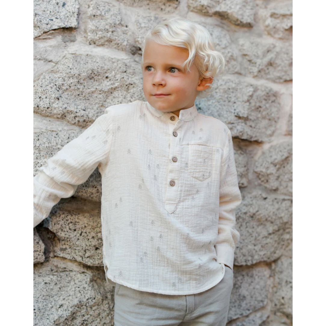 mason shirt || evergreen