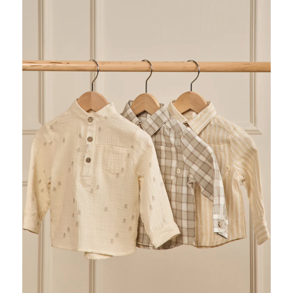 mason shirt || evergreen