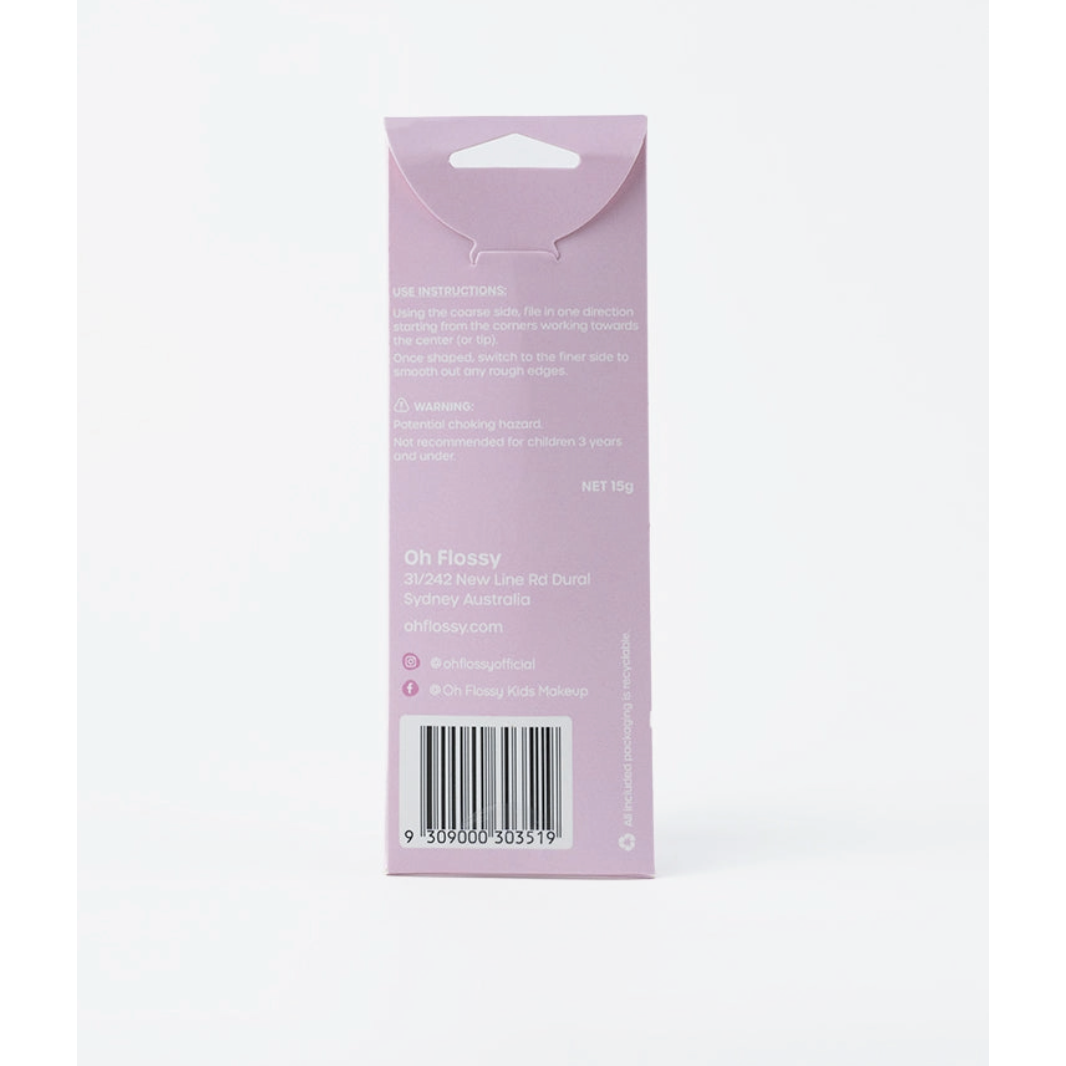 kids nail files | 2 pack