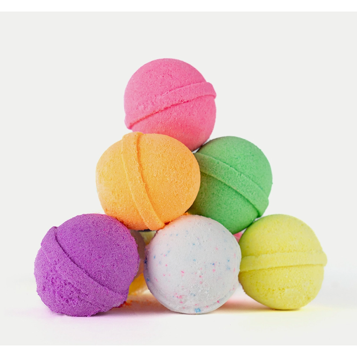 kids mini bath bombs