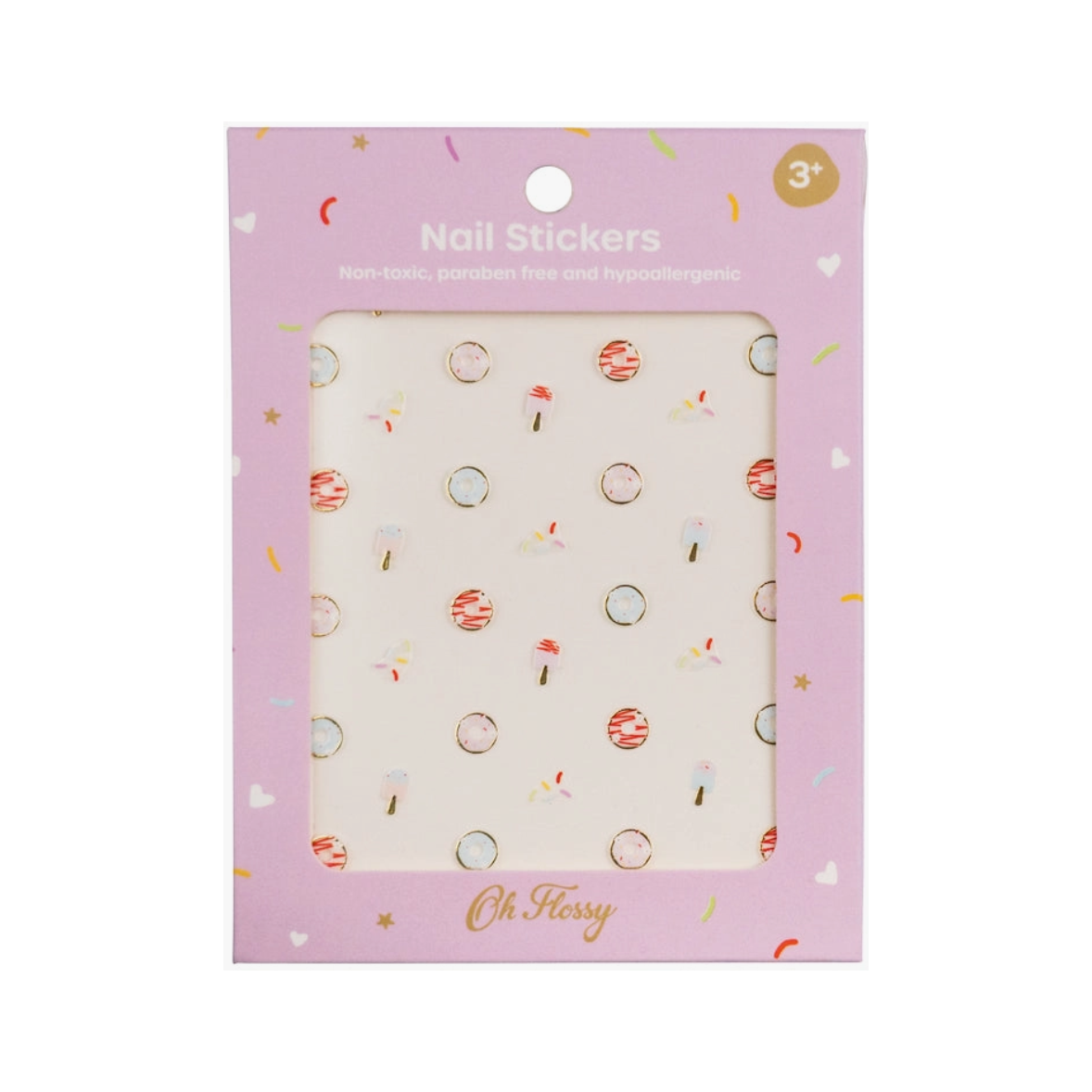 nail stickers | sweets