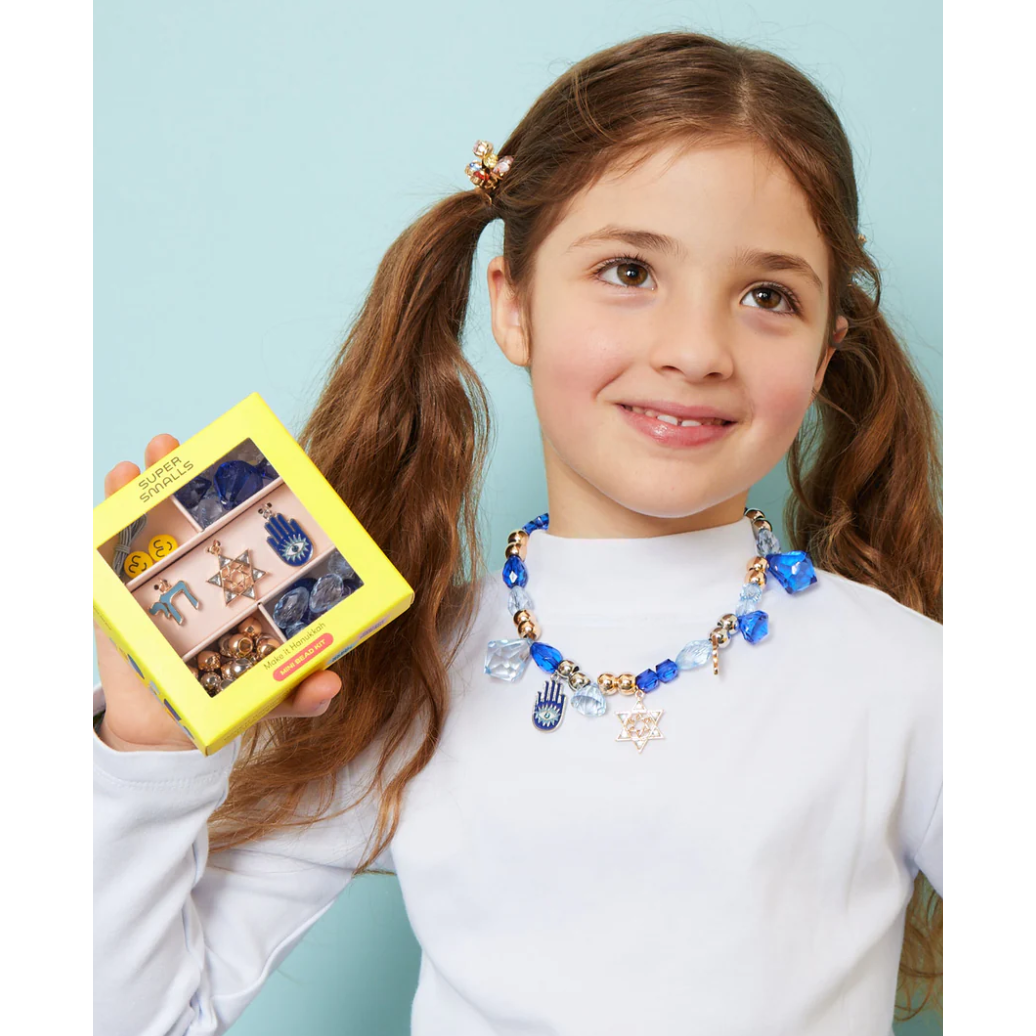 make it hanukah mini bead kit
