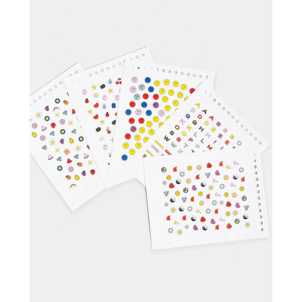 everyday polish nail art sticker booklet