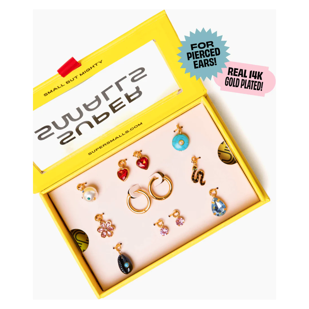 totally charming pierced earring set