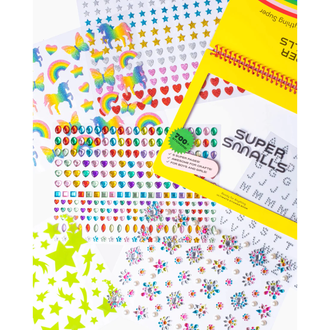 ultimate (mega sized) sticker book