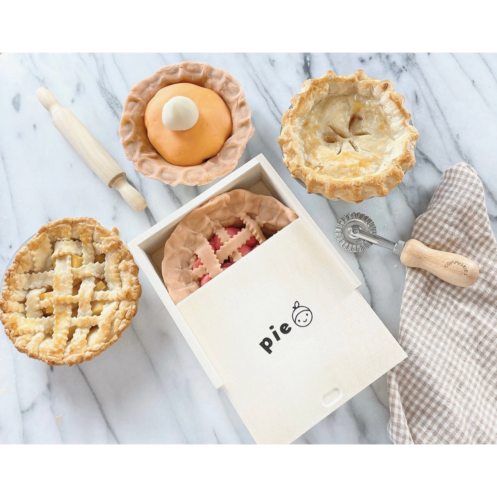 pie play dough kit