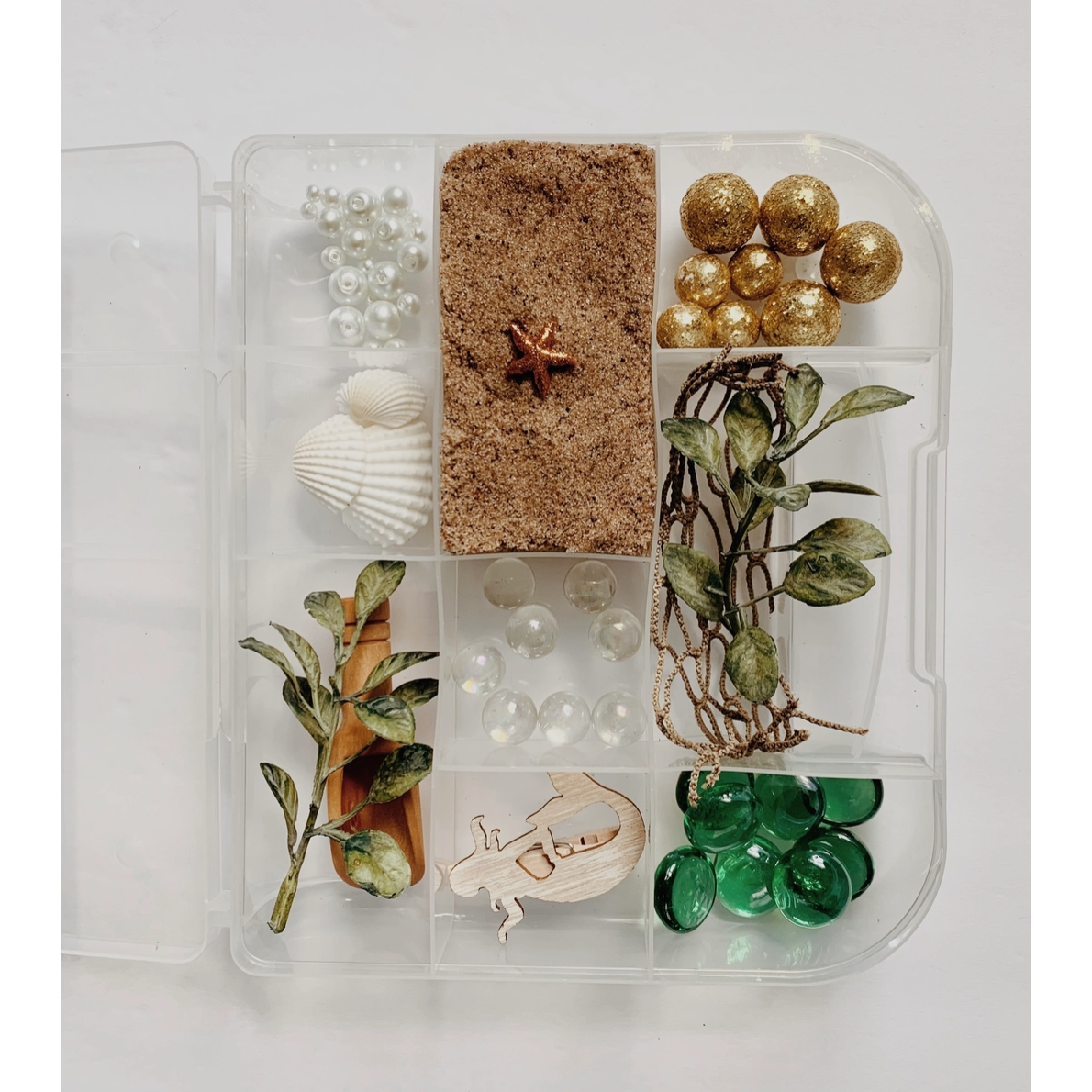 under the sea sand kit