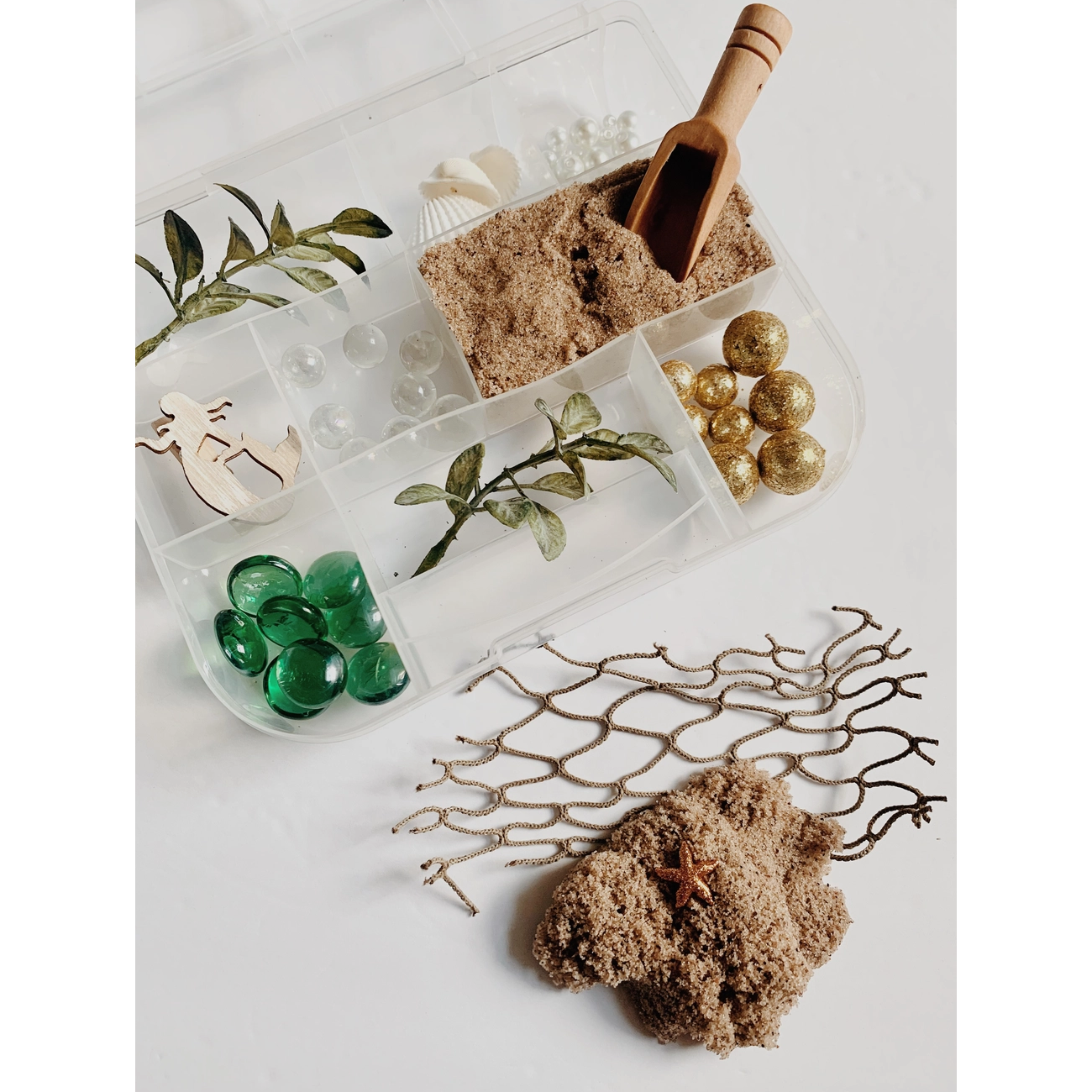 under the sea sand kit
